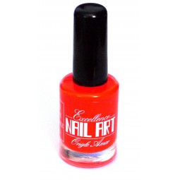 vernis stamping excellence nail art CORAIL